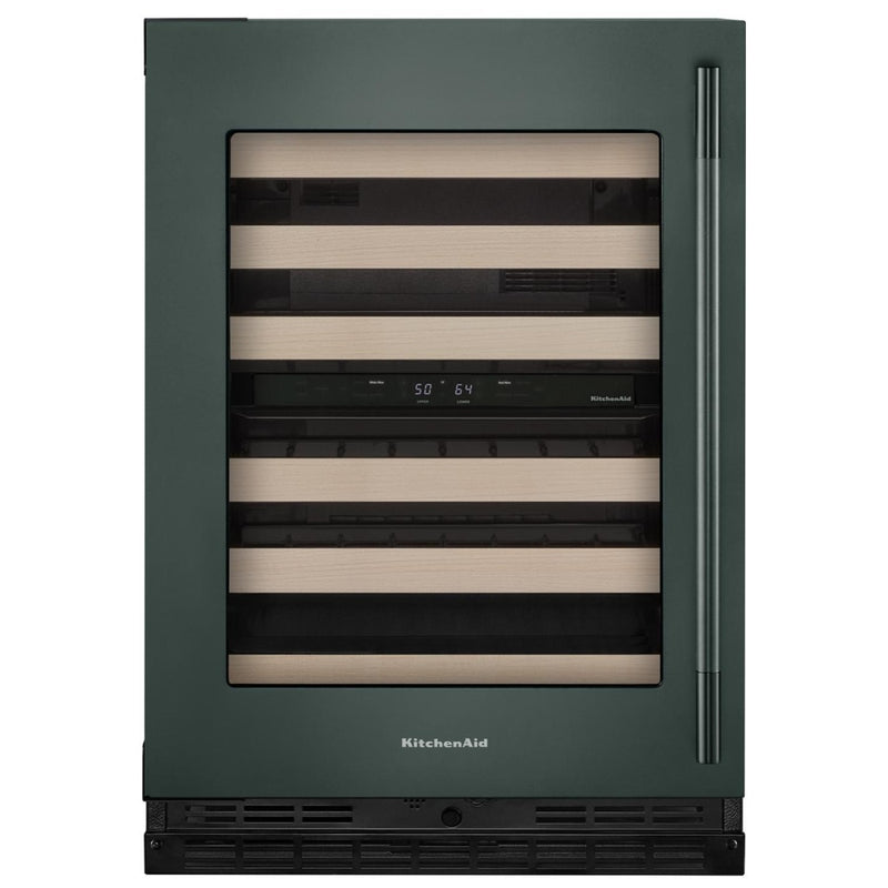 KitchenAid KUWL524SJP Under Counter Wine Refrigeration, 24 inch Width, Juniper colour