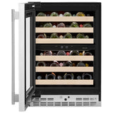 KitchenAid KUWL524SPS Under Counter Wine Refrigeration, 24 inch Width, PrintShield™ Stainless Finish colour