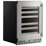 KitchenAid KUWL524SPS Under Counter Wine Refrigeration, 24 inch Width, PrintShield™ Stainless Finish colour