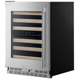 KitchenAid KUWL524SPS Under Counter Wine Refrigeration, 24 inch Width, PrintShield™ Stainless Finish colour