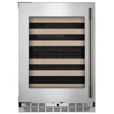 KitchenAid KUWL524SPS Under Counter Wine Refrigeration, 24 inch Width, PrintShield™ Stainless Finish colour