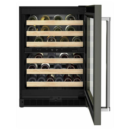 KitchenAid KUWR214KPA 台下式葡萄酒冷藏柜