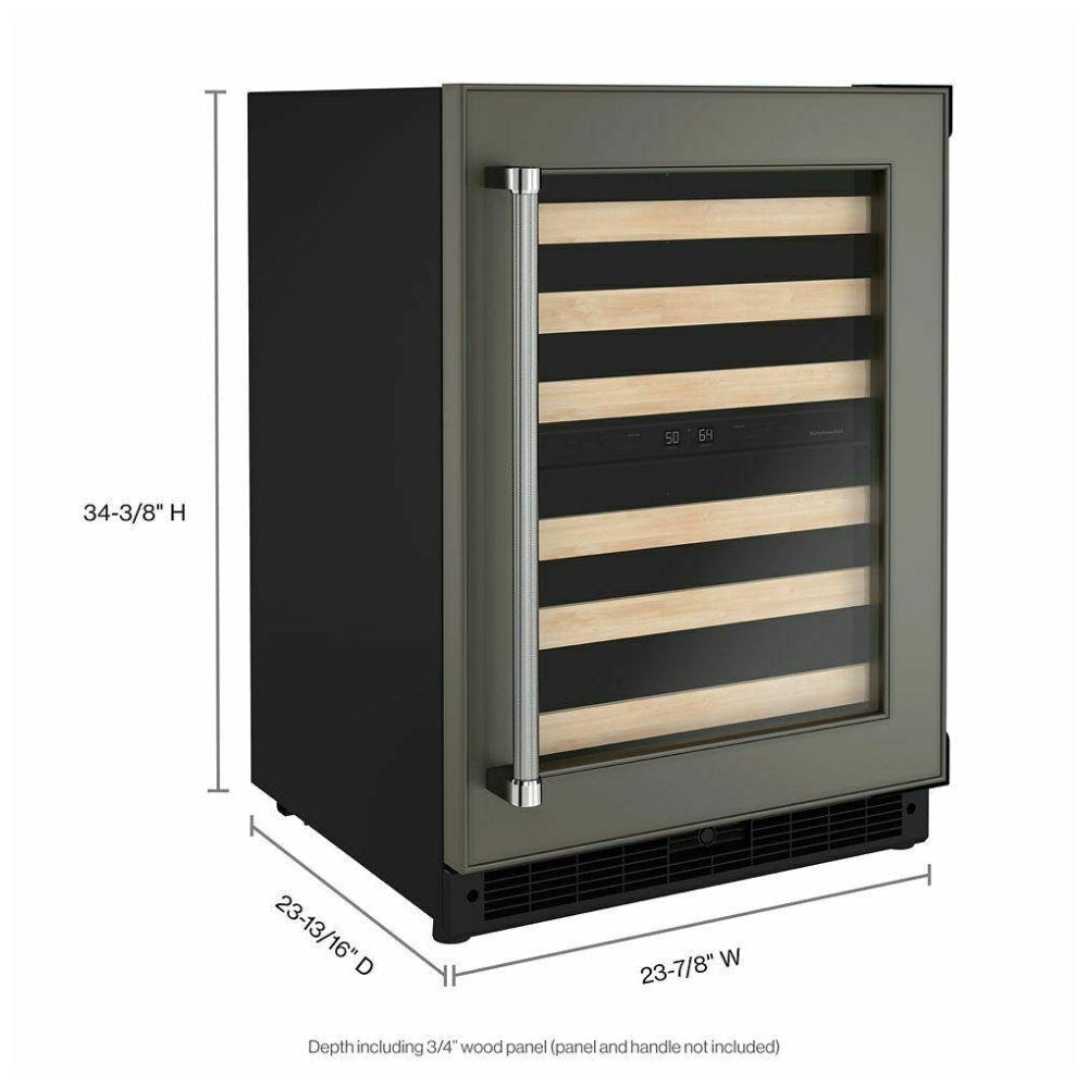 KitchenAid KUWR214KPA Under Counter Wine Refrigeration