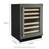 KitchenAid KUWR214KPA Under Counter Wine Refrigeration