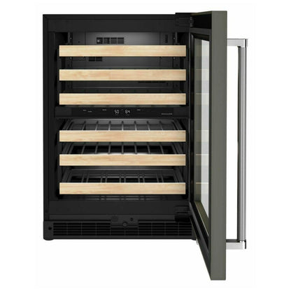 KitchenAid KUWR214KPA Under Counter Wine Refrigeration