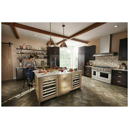 KitchenAid KUWR214KPA Under Counter Wine Refrigeration