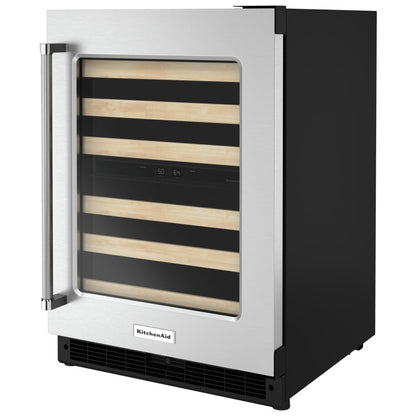 KitchenAid KUWR214KSB Under Counter Wine Refrigeration