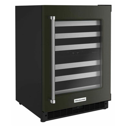 KitchenAid KUWR314KBS Under Counter Wine Refrigeration
