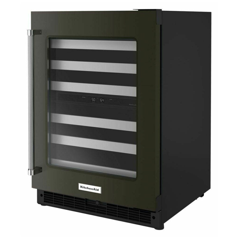 KitchenAid KUWR314KBS Under Counter Wine Refrigeration