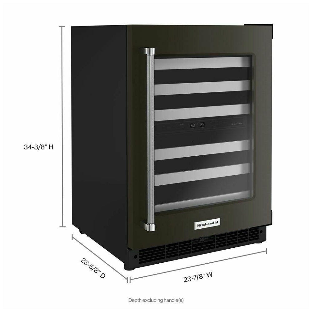 KitchenAid KUWR314KBS Under Counter Wine Refrigeration