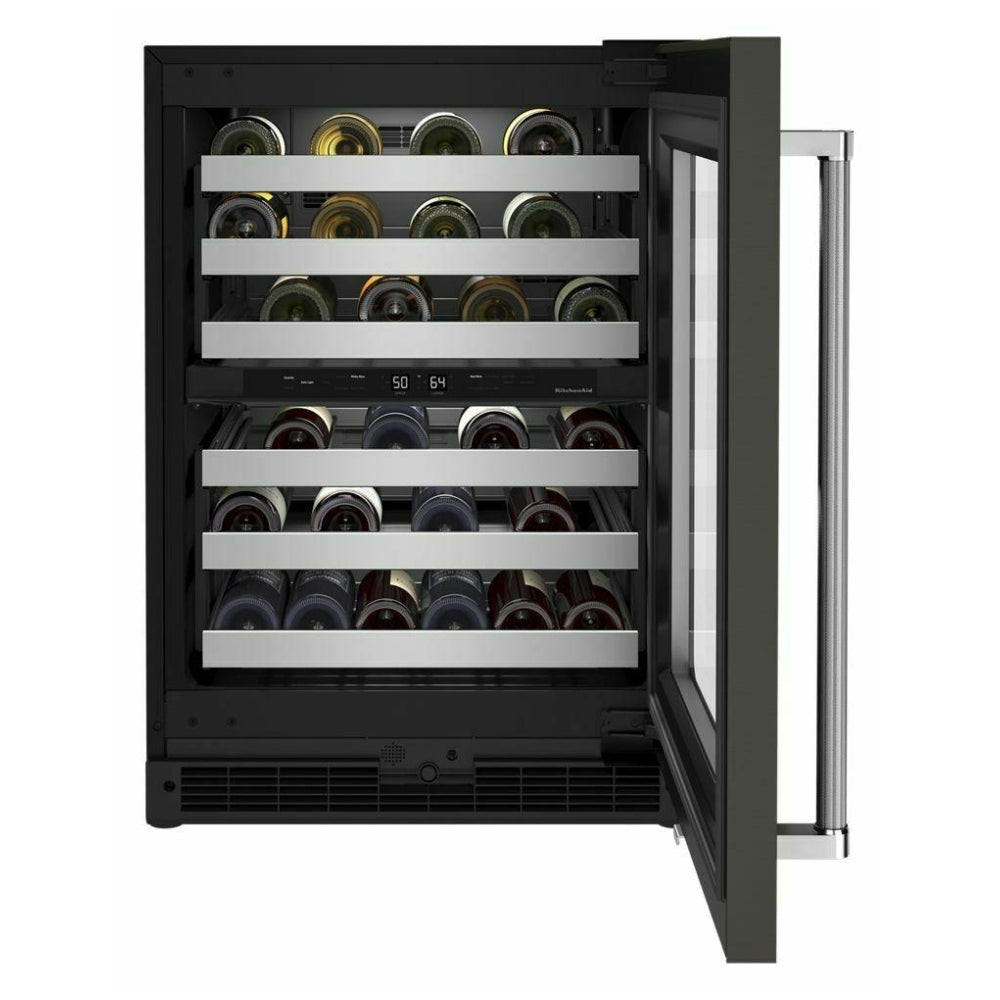 KitchenAid KUWR314KBS Under Counter Wine Refrigeration