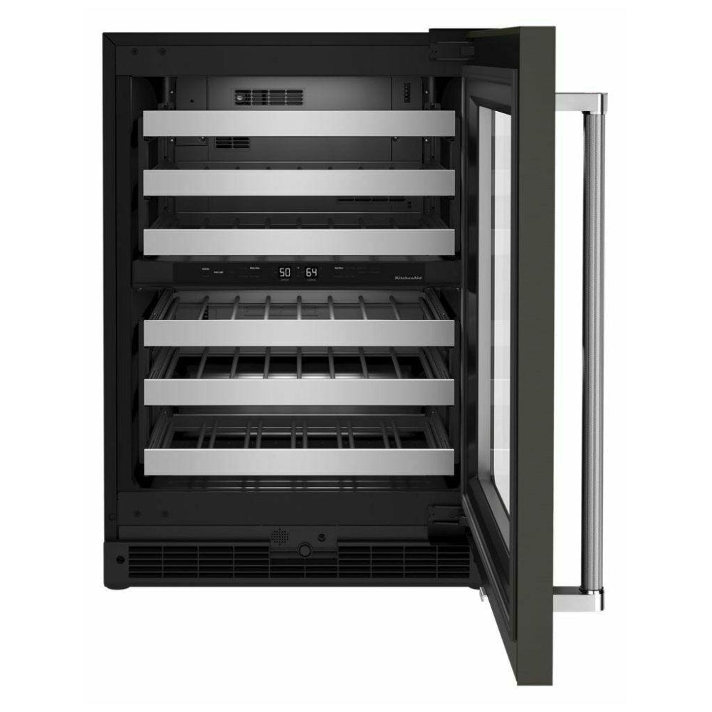 KitchenAid KUWR314KBS Under Counter Wine Refrigeration