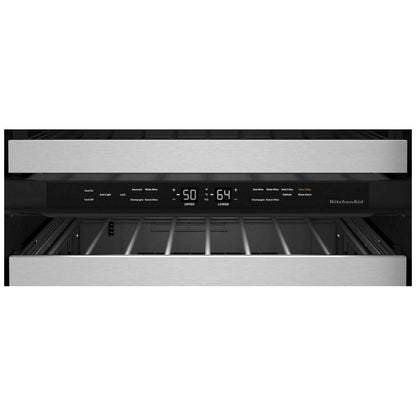 KitchenAid KUWR314KBS Under Counter Wine Refrigeration