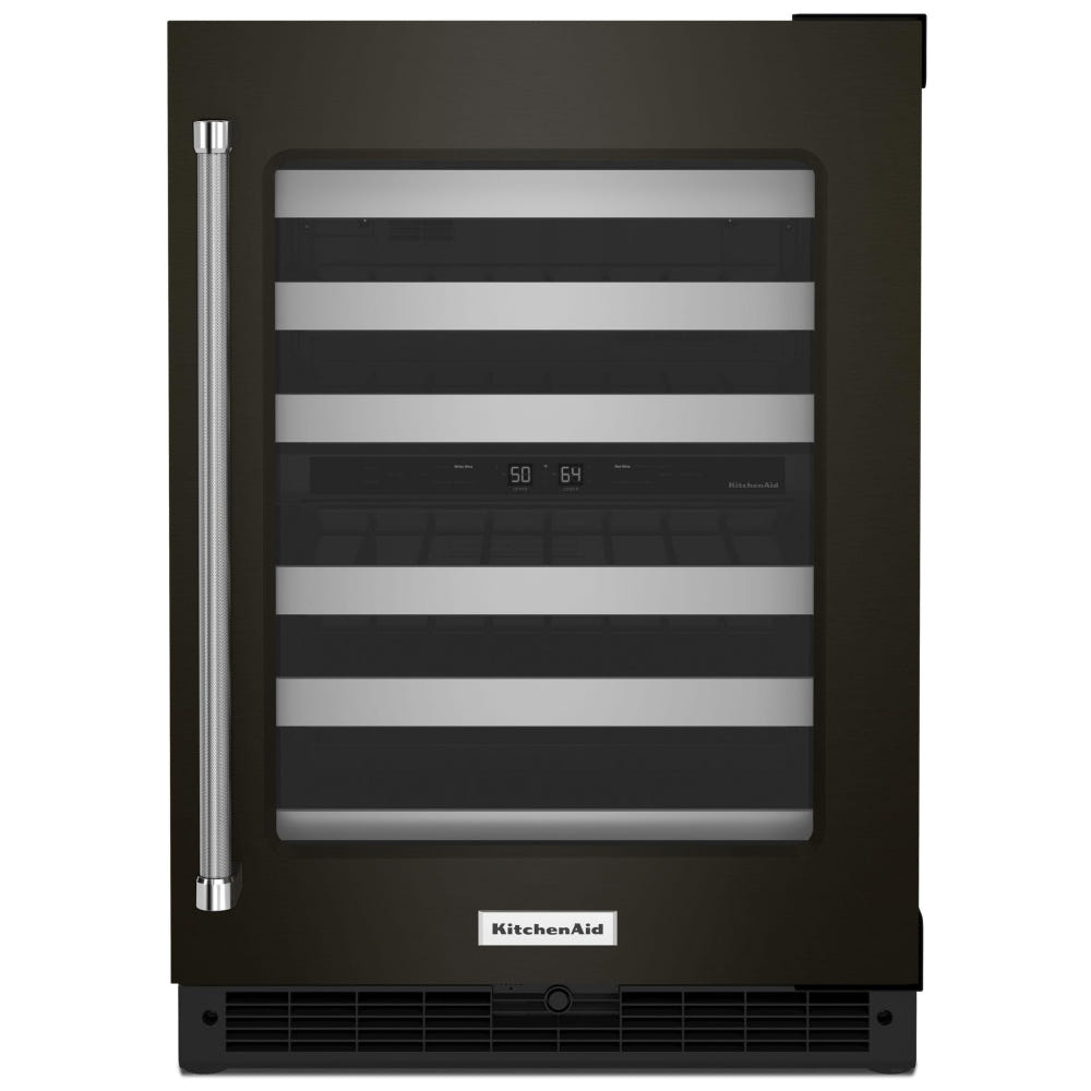 KitchenAid KUWR314KBS 台下式葡萄酒冷藏柜