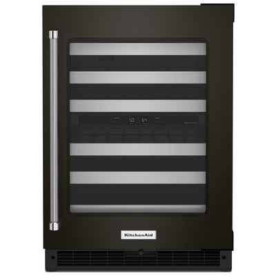 KitchenAid KUWR314KBS 台下式葡萄酒冷藏柜