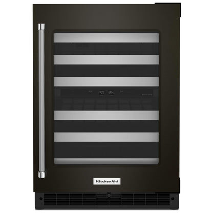 KitchenAid KUWR314KBS 台下式葡萄酒冷藏柜