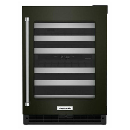 KitchenAid KUWR314KBS Under Counter Wine Refrigeration