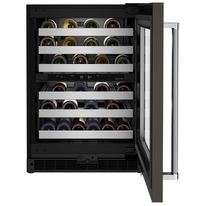 KitchenAid KUWR314KBS Under Counter Wine Refrigeration