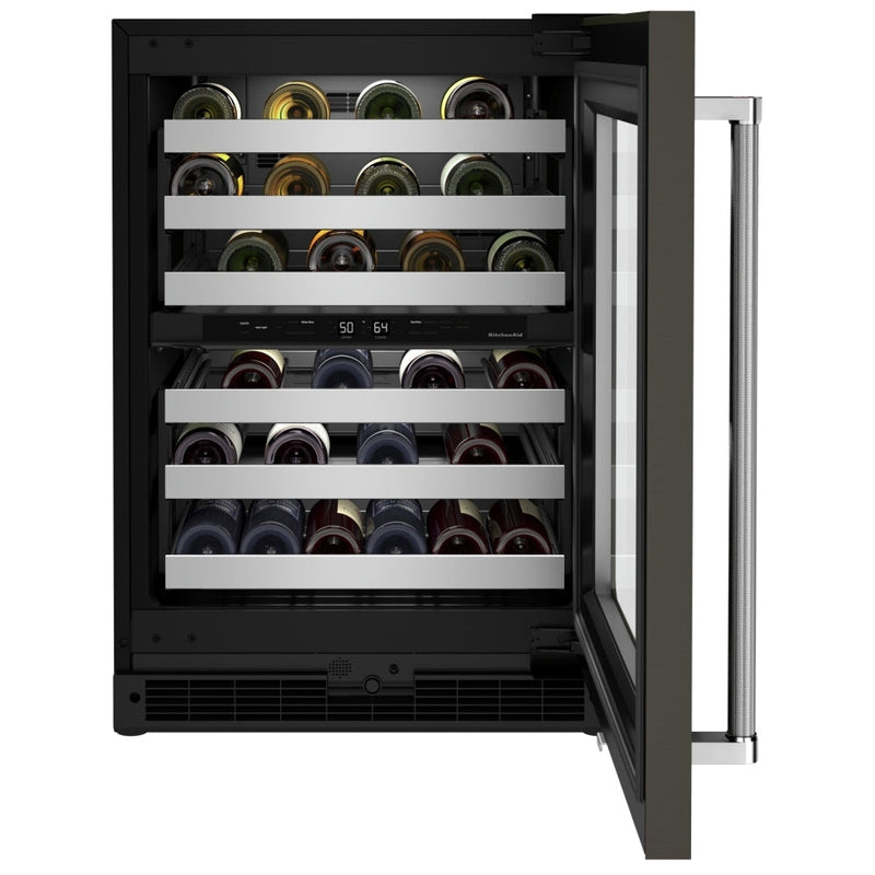 KitchenAid KUWR314KBS Under Counter Wine Refrigeration