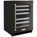 KitchenAid KUWR314KBS Under Counter Wine Refrigeration