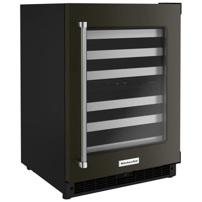 KitchenAid KUWR314KBS Under Counter Wine Refrigeration