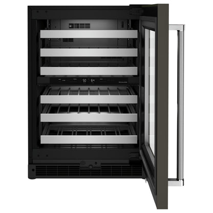 KitchenAid KUWR314KBS 台下式葡萄酒冷藏柜