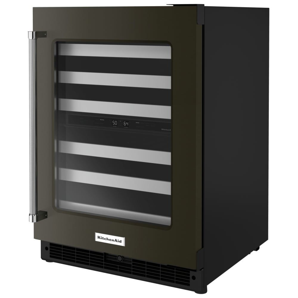 KitchenAid KUWR314KBS Under Counter Wine Refrigeration