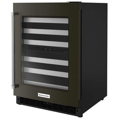 KitchenAid KUWR314KBS Under Counter Wine Refrigeration