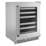 KitchenAid KUWR314KSS Under Counter Wine Refrigeration