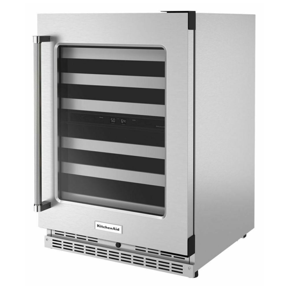 KitchenAid KUWR314KSS Under Counter Wine Refrigeration