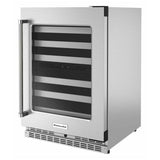 KitchenAid KUWR314KSS Under Counter Wine Refrigeration