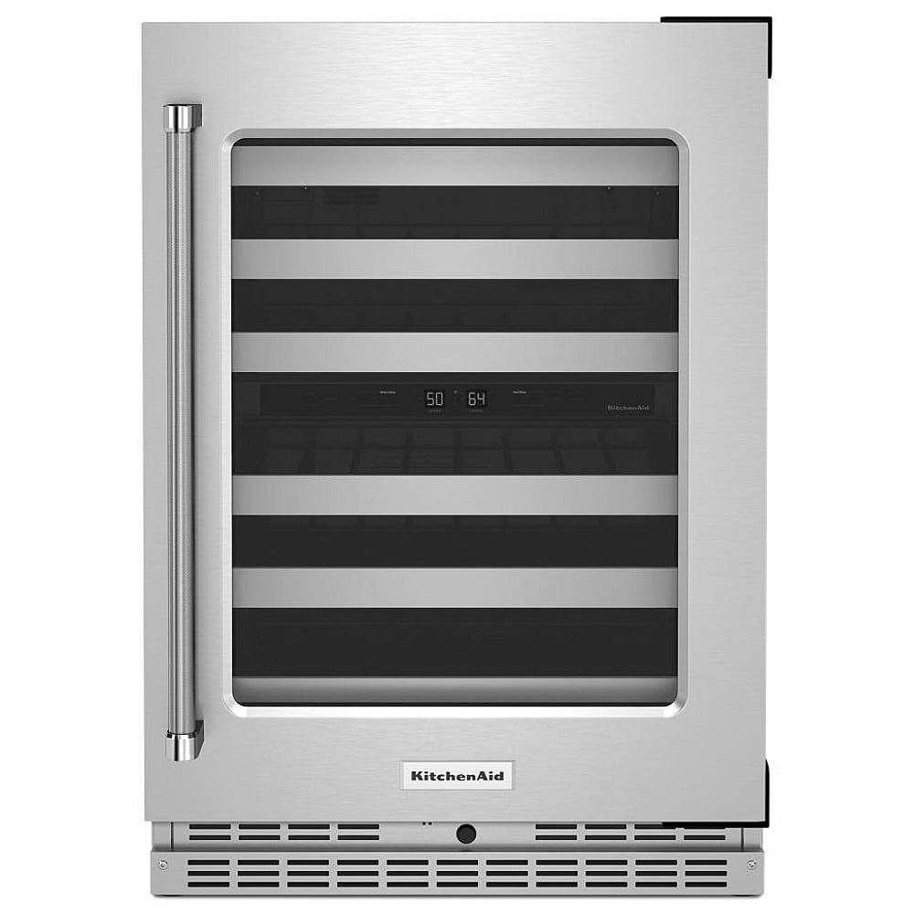 KitchenAid KUWR314KSS Under Counter Wine Refrigeration