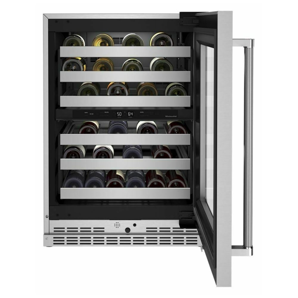 KitchenAid KUWR314KSS Under Counter Wine Refrigeration