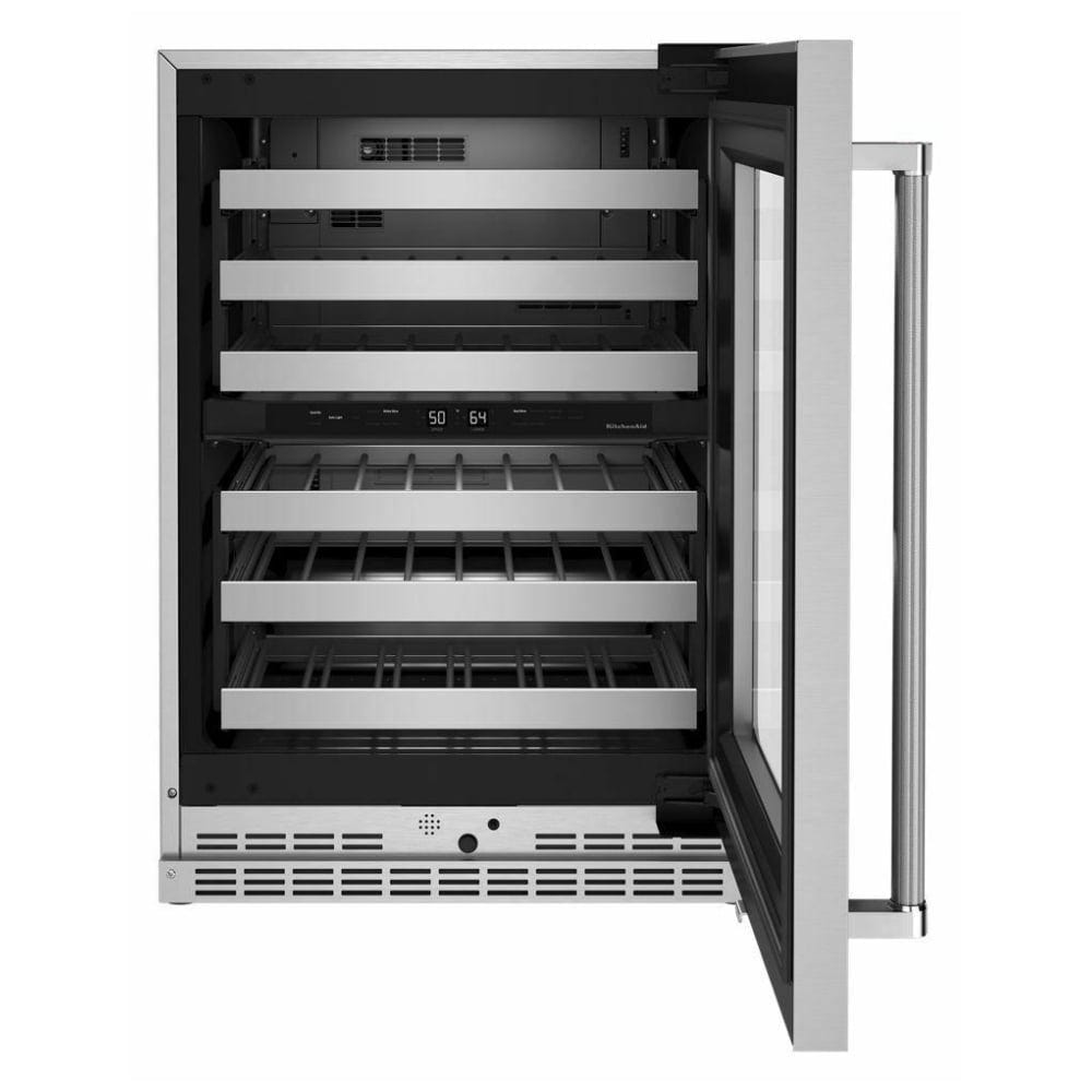 KitchenAid KUWR314KSS Under Counter Wine Refrigeration