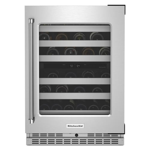KitchenAid KUWR314KSS Under Counter Wine Refrigeration