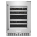 KitchenAid KUWR314KSS Under Counter Wine Refrigeration