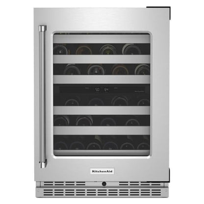 KitchenAid KUWR314KSS Under Counter Wine Refrigeration