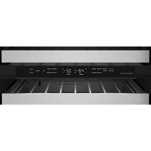 KitchenAid KUWR314KSS Under Counter Wine Refrigeration