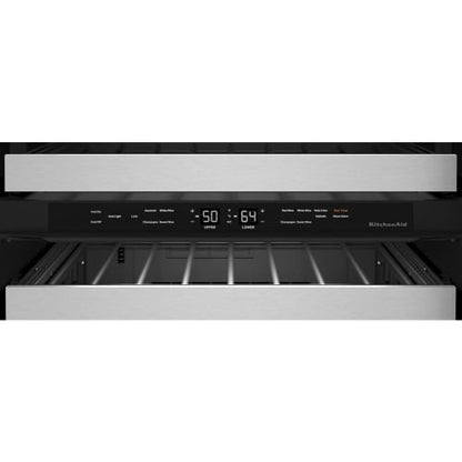 KitchenAid KUWR314KSS Under Counter Wine Refrigeration