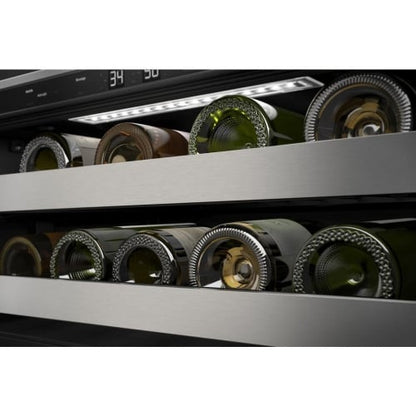 KitchenAid KUWR314KSS Under Counter Wine Refrigeration