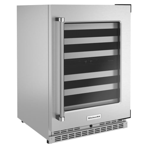 KitchenAid KUWR314KSS Under Counter Wine Refrigeration