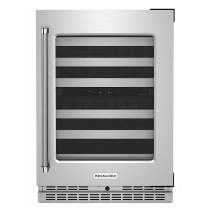 KitchenAid KUWR314KSS Under Counter Wine Refrigeration
