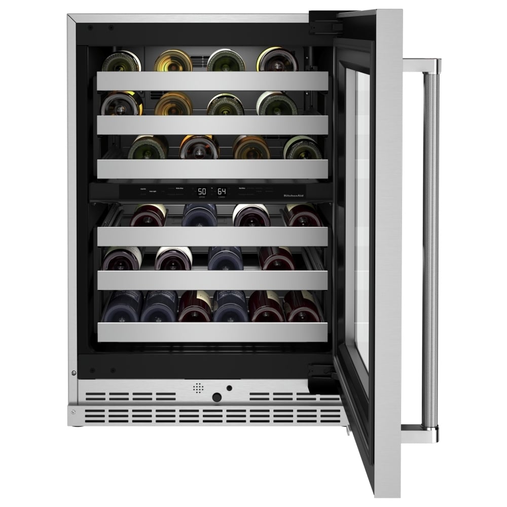KitchenAid KUWR314KSS Under Counter Wine Refrigeration