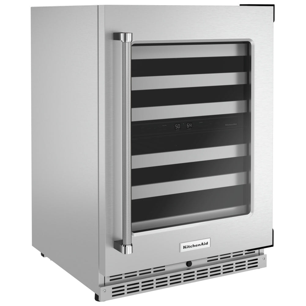 KitchenAid KUWR314KSS 台下式葡萄酒冷藏柜