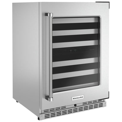 KitchenAid KUWR314KSS Under Counter Wine Refrigeration