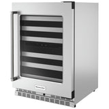 KitchenAid KUWR314KSS Under Counter Wine Refrigeration