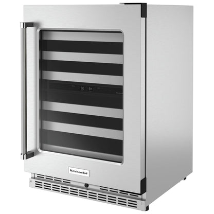 KitchenAid KUWR314KSS Under Counter Wine Refrigeration