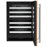 KitchenAid KUWR324SPA Under Counter Wine Refrigeration, 24 inch Width, Custom Panel Ready, Panel Ready