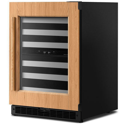 KitchenAid KUWR324SPA Under Counter Wine Refrigeration, 24 inch Width, Custom Panel Ready, Panel Ready
