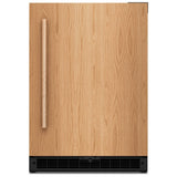 KitchenAid KUWR324SPA Under Counter Wine Refrigeration, 24 inch Width, Custom Panel Ready, Panel Ready